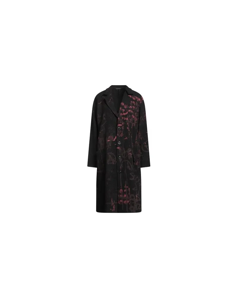 Y'S YOHJI YAMAMOTO JACKEN & MÄNTEL - Mäntelauf YOOX.COM Schwarz