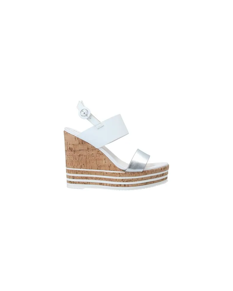 Hogan SCHUHE - Sandalenauf YOOX.COM Silber