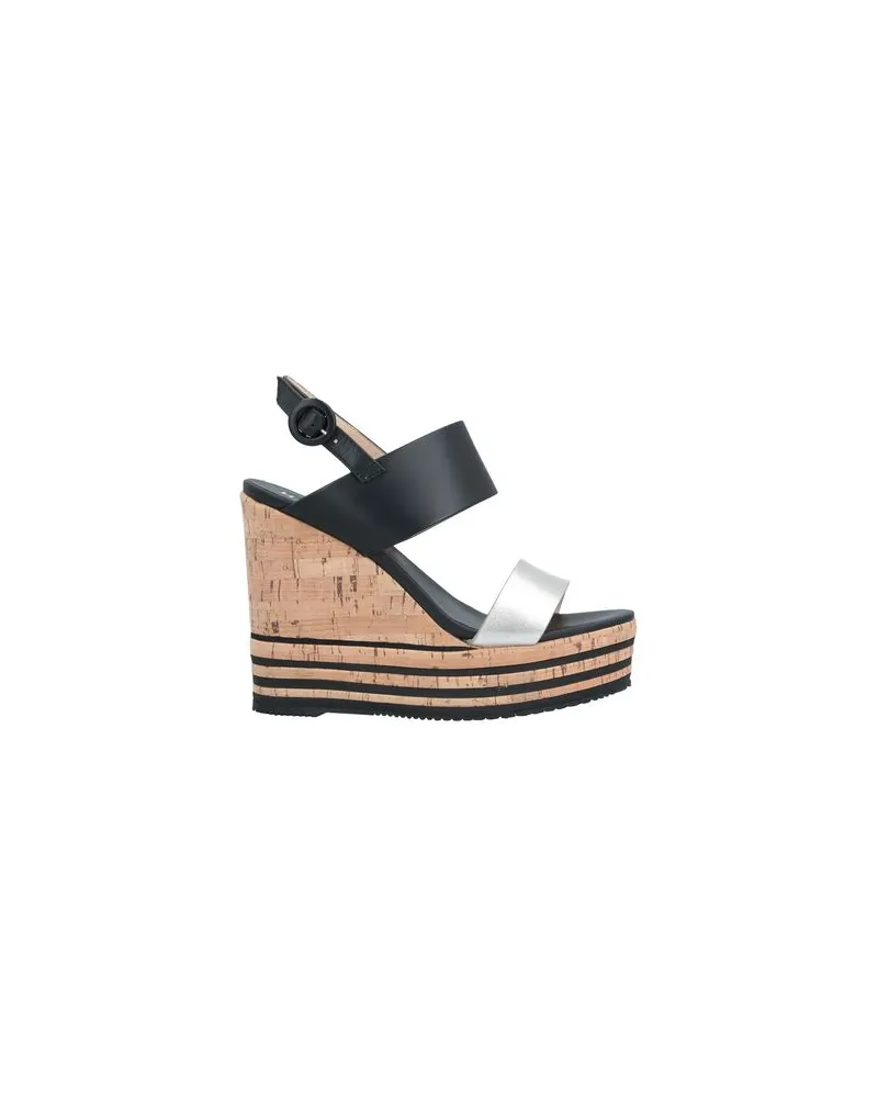 Hogan SCHUHE - Sandalenauf YOOX.COM Platin