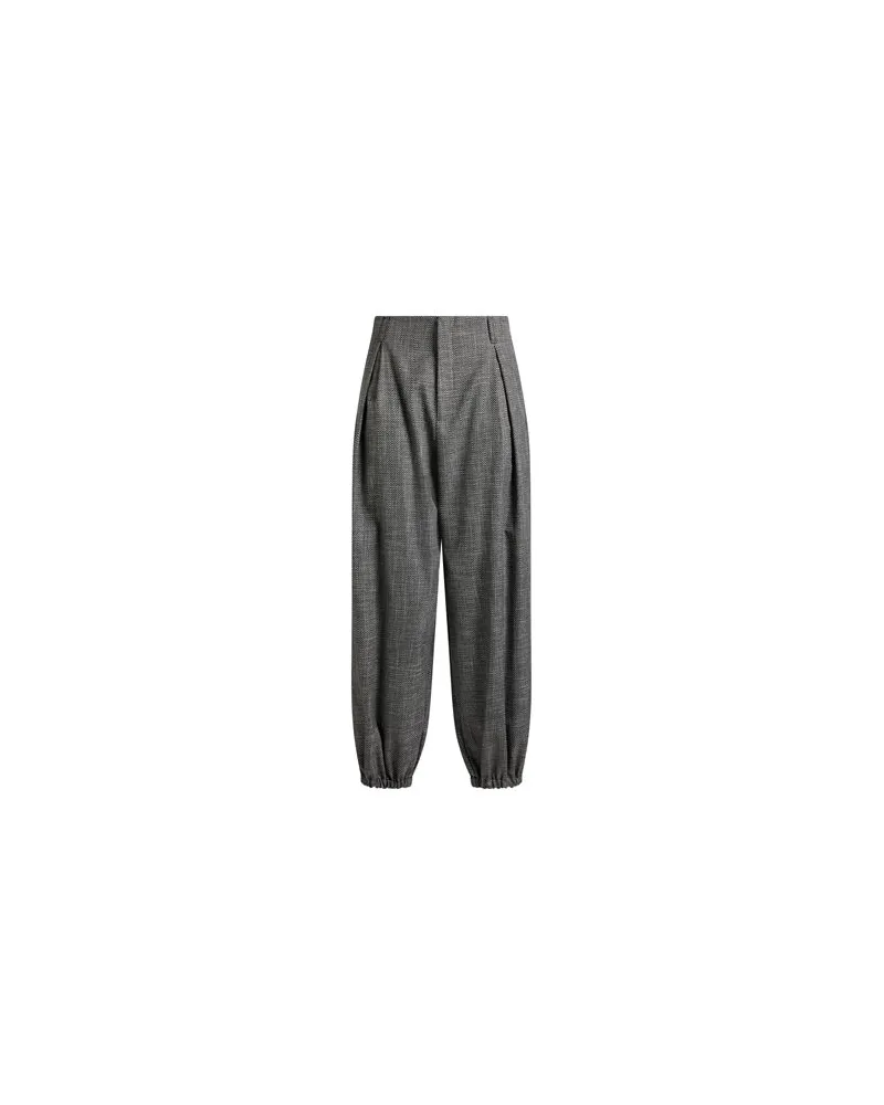 IMPERIAL HOSEN & RÖCKE - Hosenauf YOOX.COM Schwarz