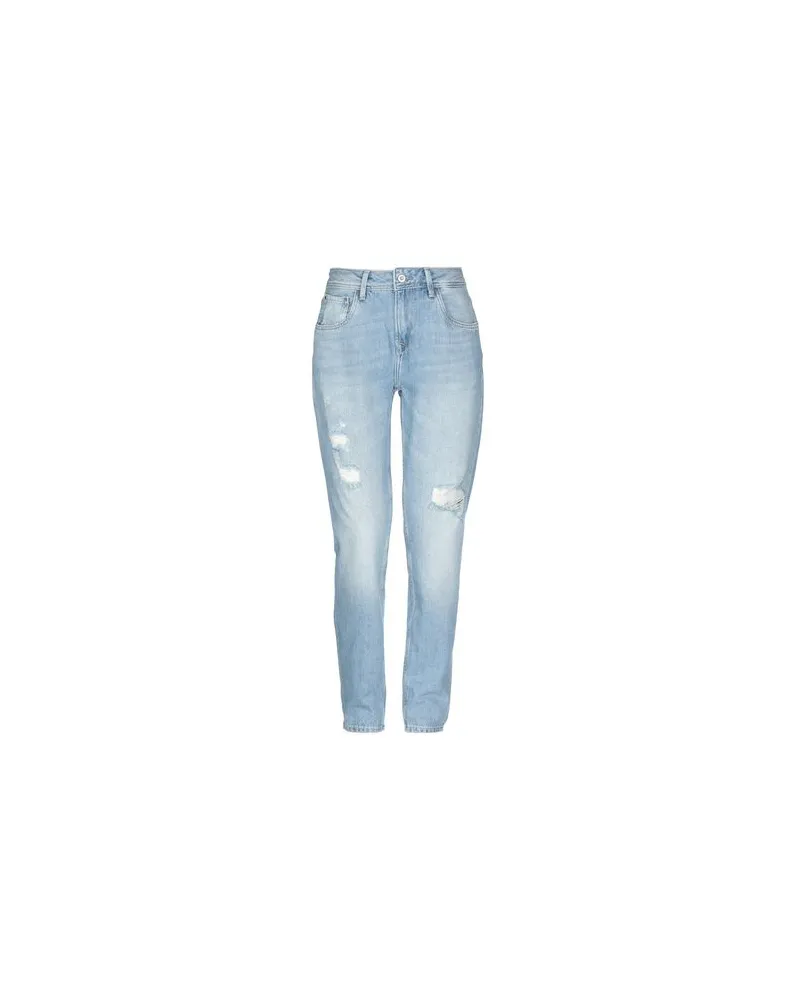 Pepe Jeans HOSEN & RÖCKE - Jeanshosenauf YOOX.COM Blau