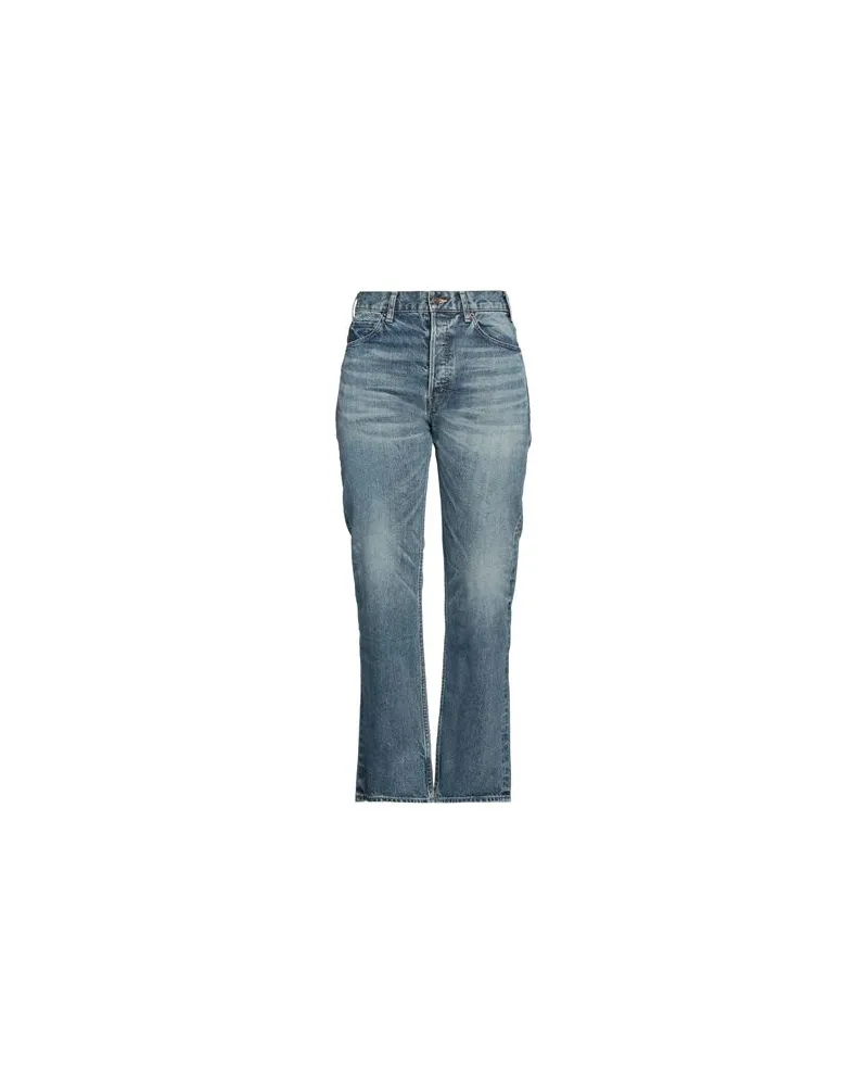 Celine HOSEN & RÖCKE - Jeanshosenauf YOOX.COM Blau