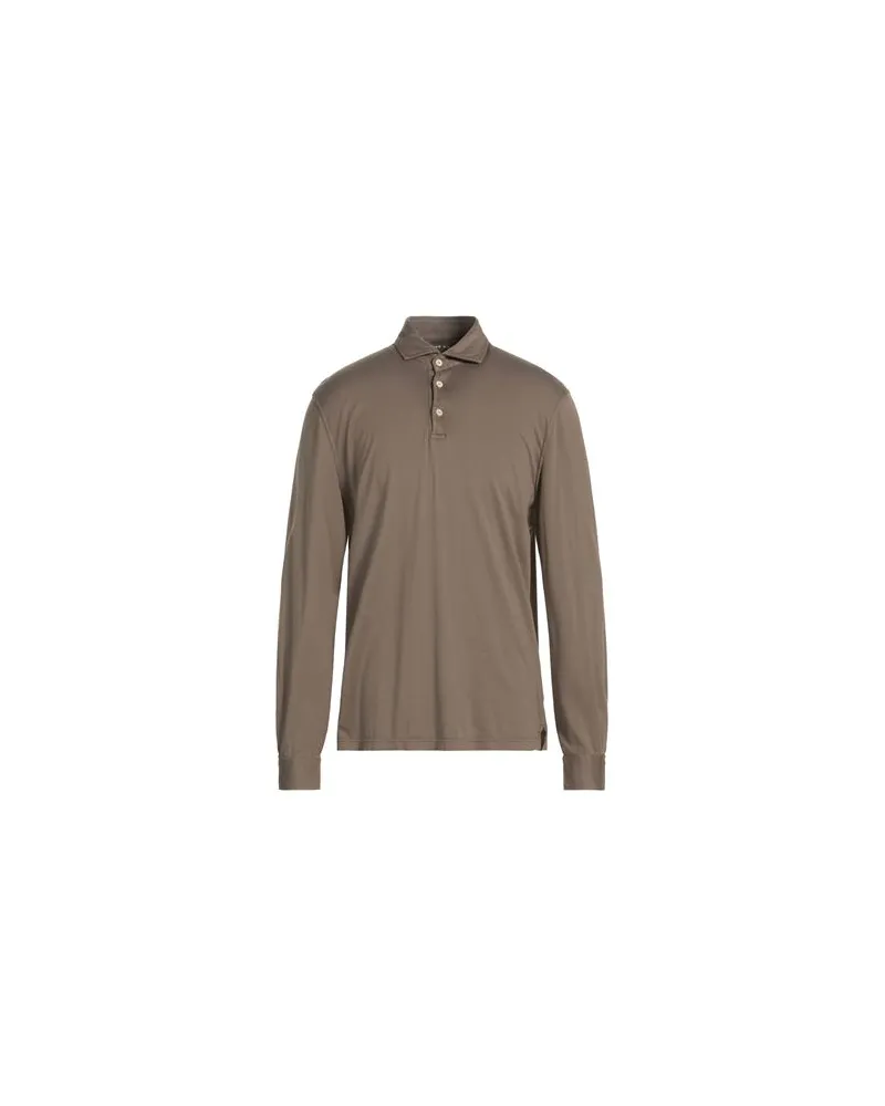 Fedeli TOPS - Poloshirtsauf YOOX.COM Maulwurfsgrau