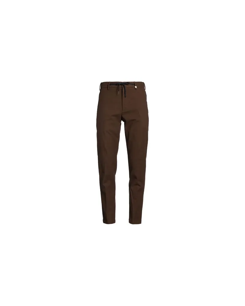 MYTHS HOSEN & RÖCKE - Hosenauf YOOX.COM Braun