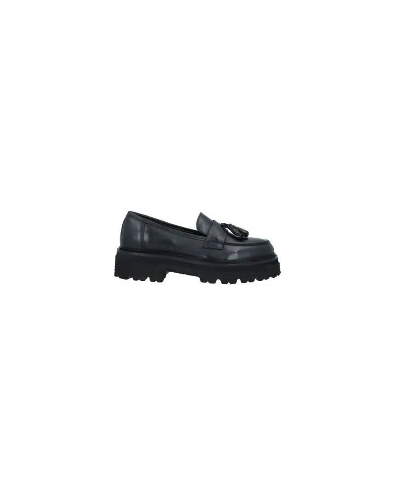 CAFèNOIR  SCHUHE - Mokassinsauf YOOX.COM Schwarz