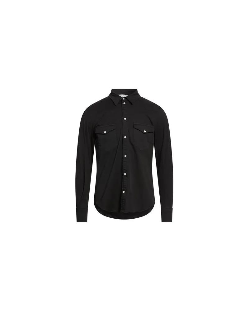 ATTITUDE TOPS - Hemdenauf YOOX.COM Schwarz