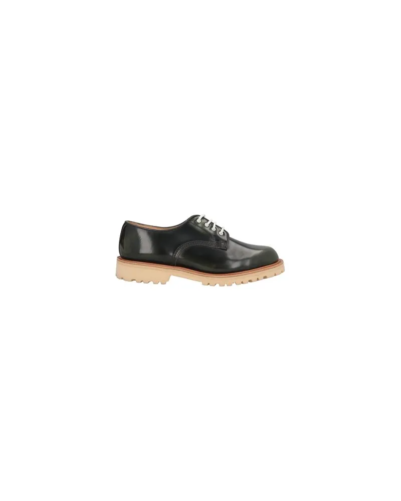 Tricker's SCHUHE - Schnürschuheauf YOOX.COM Dunkelgrün
