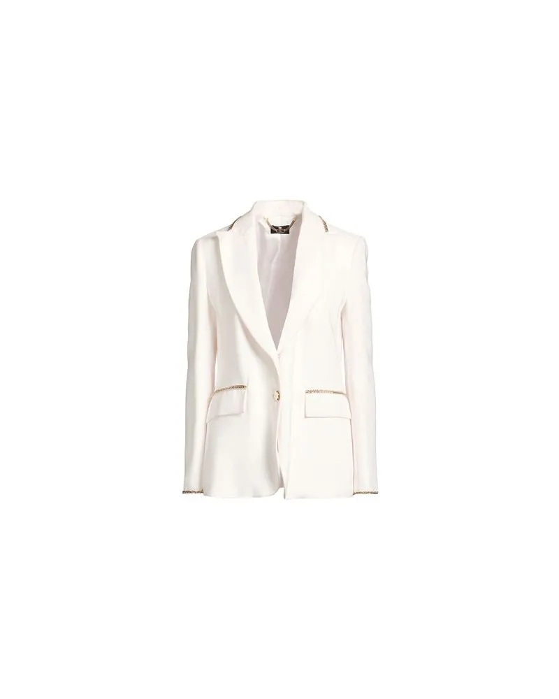 Elisabetta Franchi ANZÜGE und CO-ORDS - Blazersauf YOOX.COM Weiß