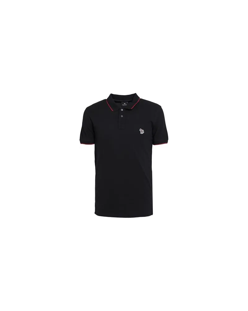 Paul Smith TOPS - Poloshirtsauf YOOX.COM Schwarz