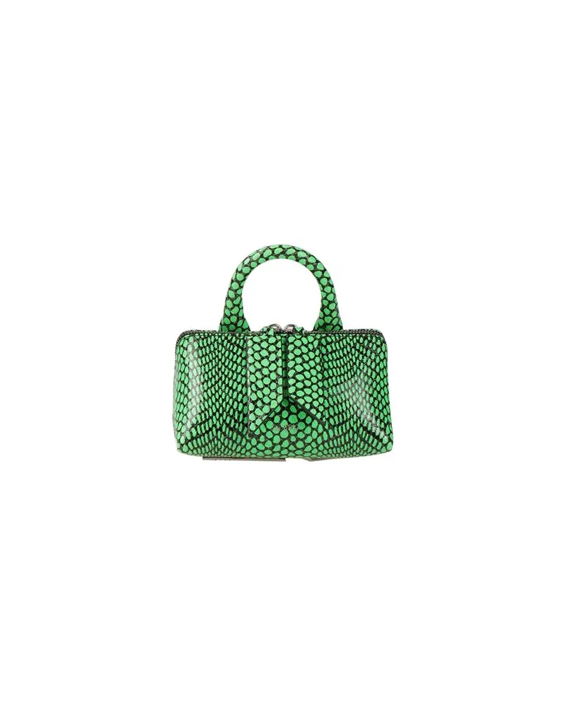ATTICO TASCHEN - Handtaschenauf YOOX.COM Grün