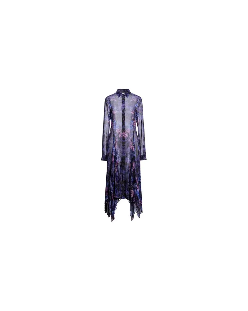 Versace KLEIDER - Midi-Kleiderauf YOOX.COM Violett