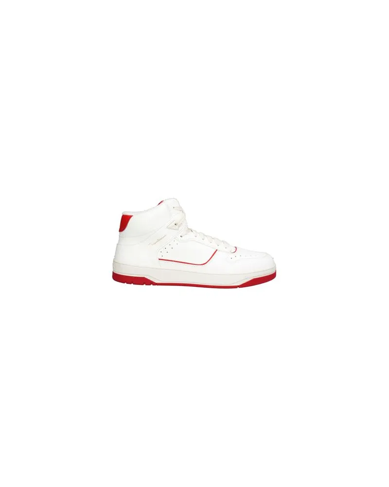 Santoni SCHUHE - Sneakersauf YOOX.COM Weiß