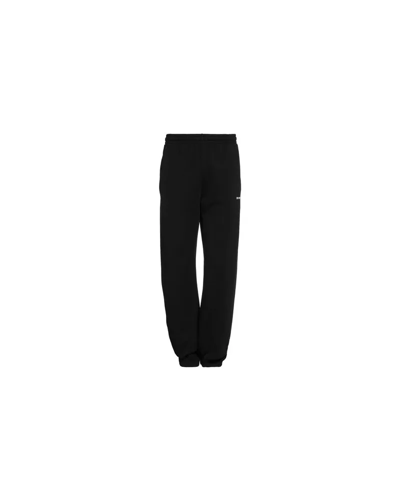 OFF-WHITE HOSEN & RÖCKE - Hosenauf YOOX.COM Schwarz
