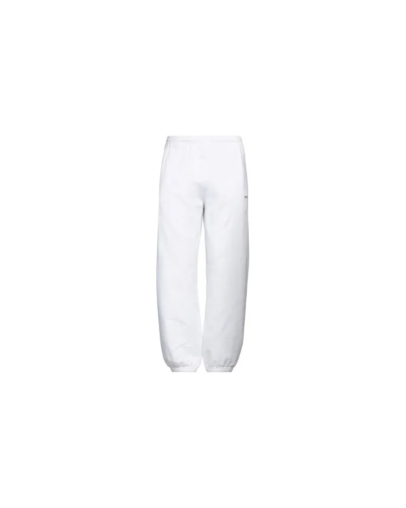 OFF-WHITE HOSEN & RÖCKE - Hosenauf YOOX.COM Weiß