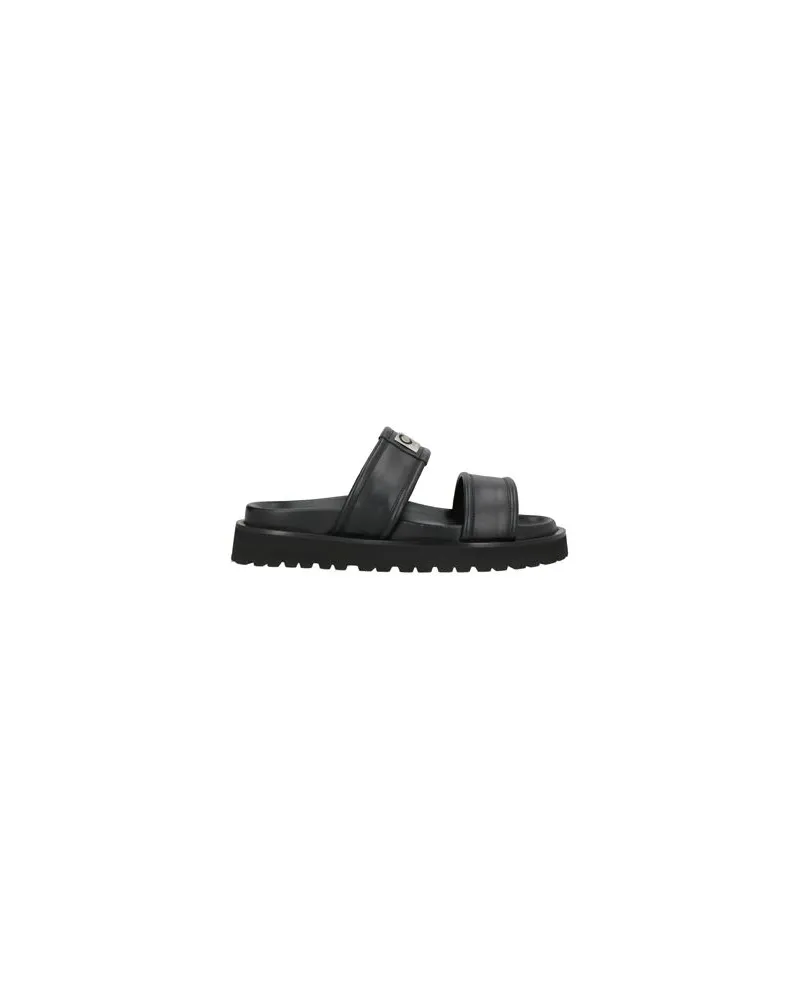 CoSTUME NATIONAL SCHUHE - Sandalenauf YOOX.COM Schwarz