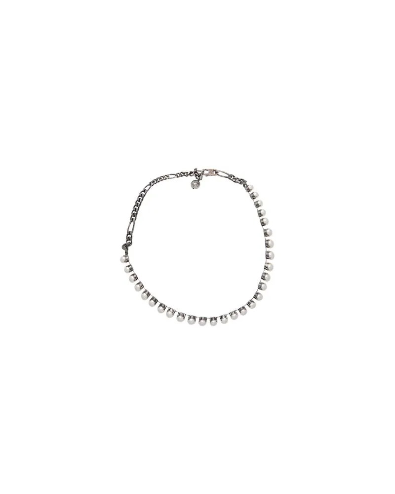 Lanvin SCHMUCK und UHREN - Halskettenauf YOOX.COM Cremeweiß