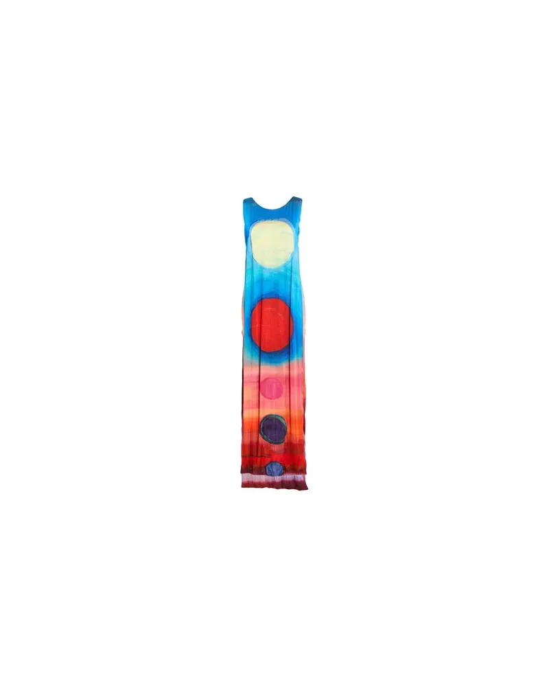 Marni KLEIDER - Maxi-Kleiderauf YOOX.COM Tūrkis