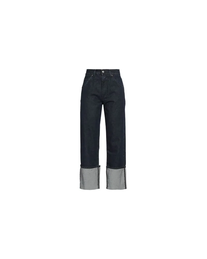 Roy Roger's HOSEN & RÖCKE - Jeanshosenauf YOOX.COM Blau