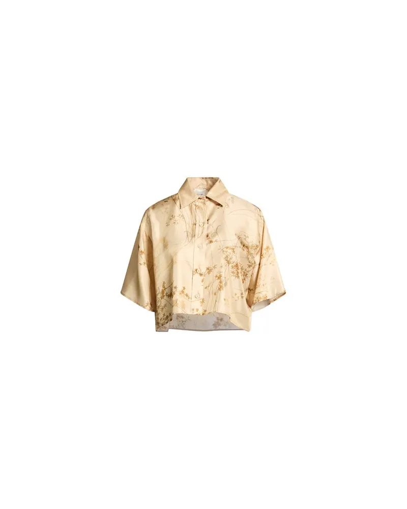 ALYSI TOPS - Hemdenauf YOOX.COM Beige