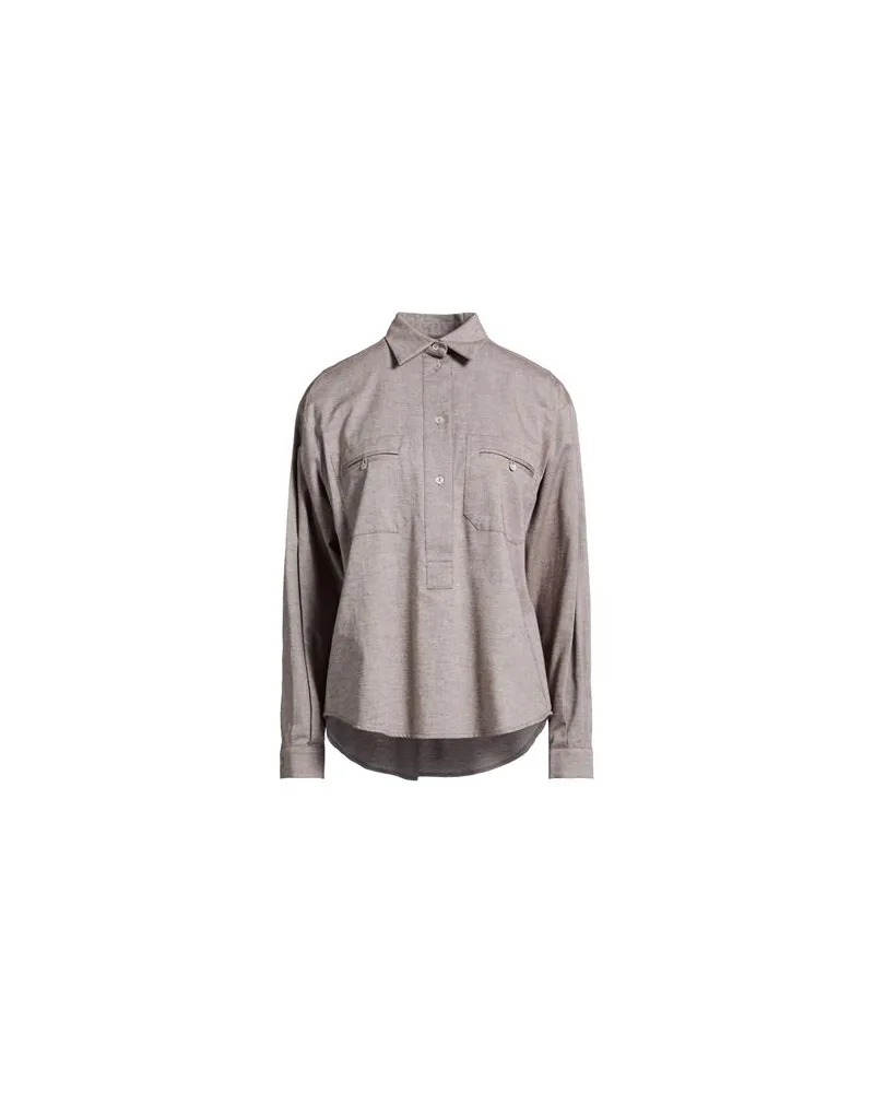 BARBA TOPS - Topsauf YOOX.COM Hellbraun
