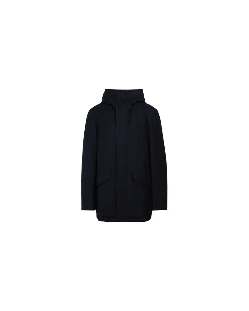 Corneliani JACKEN & MÄNTEL - Mäntelauf YOOX.COM Nachtblau