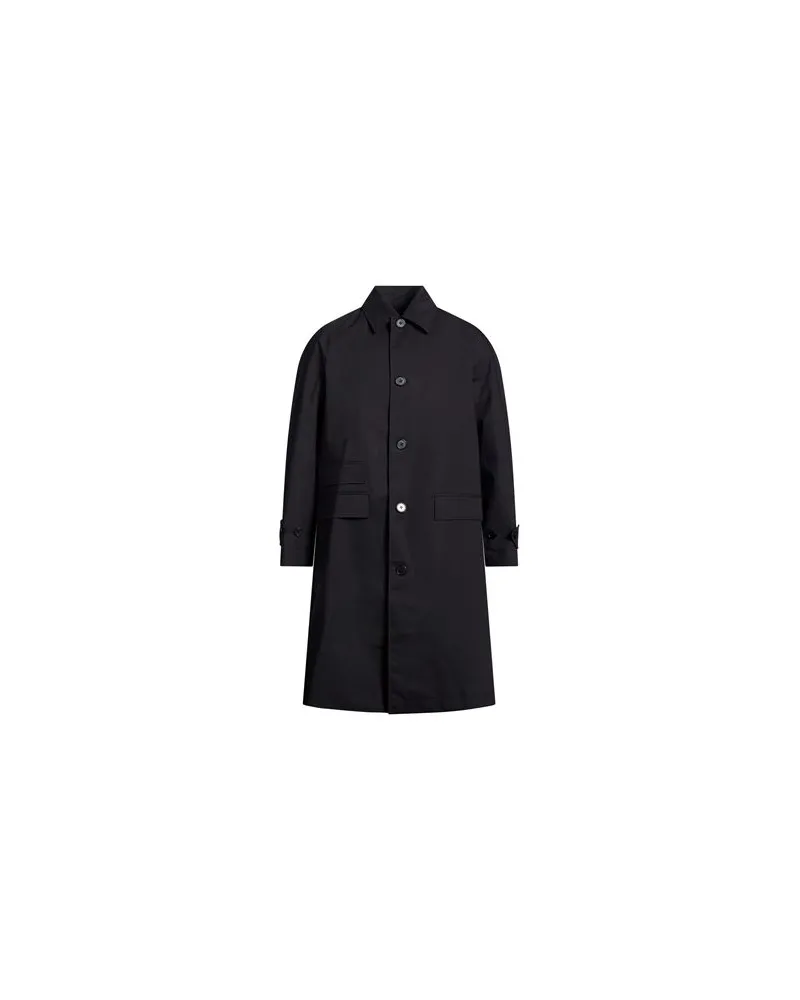 Officine Generale JACKEN & MÄNTEL - Jacken, Mäntel & Trenchcoatsauf YOOX.COM Schwarz