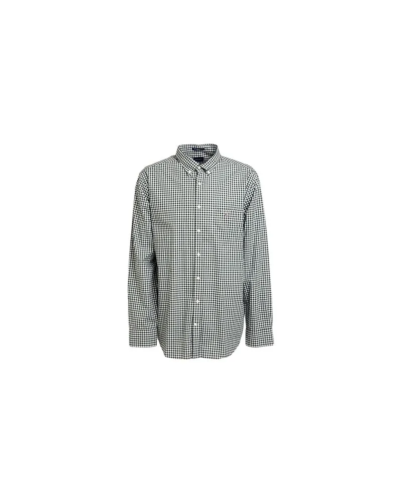 Gant TOPS - Hemdenauf YOOX.COM Dunkelgrün