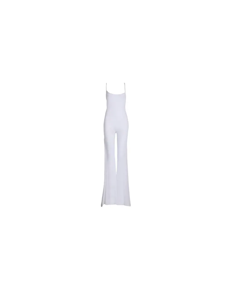 GCDS OVERALLS - Jumpsuitsauf YOOX.COM Weiß