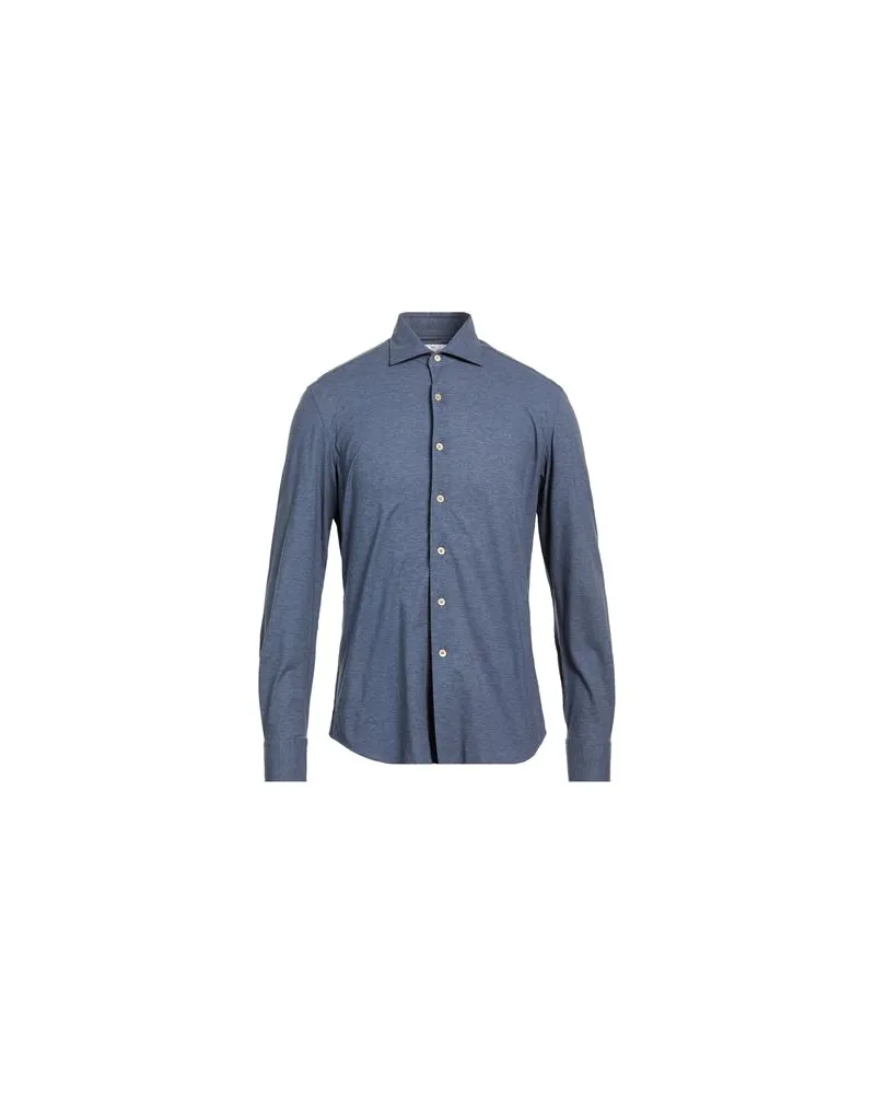Alessandro Gherardi TOPS - Hemdenauf YOOX.COM Taubenblau
