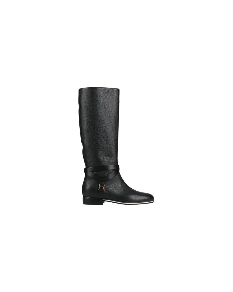 Pollini SCHUHE - Stiefelauf YOOX.COM Schwarz
