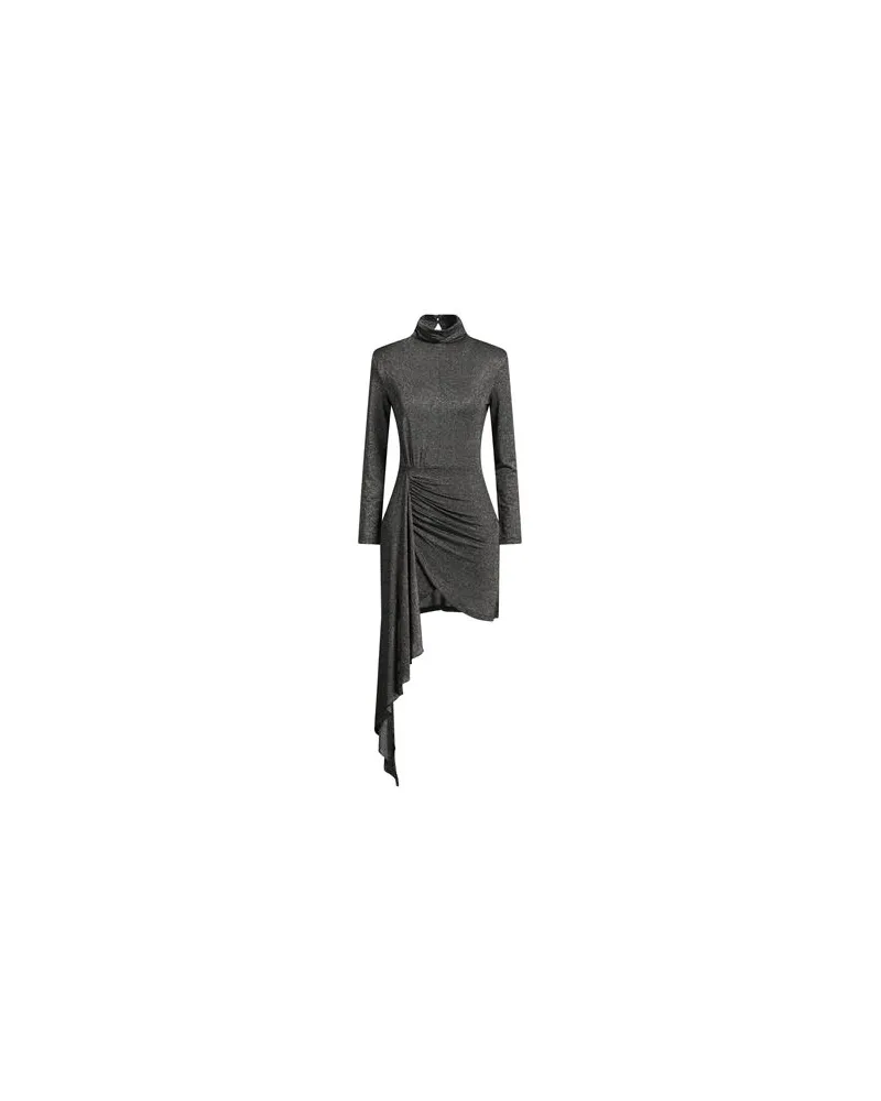 HAVEONE KLEIDER - Mini-Kleiderauf YOOX.COM Schwarz