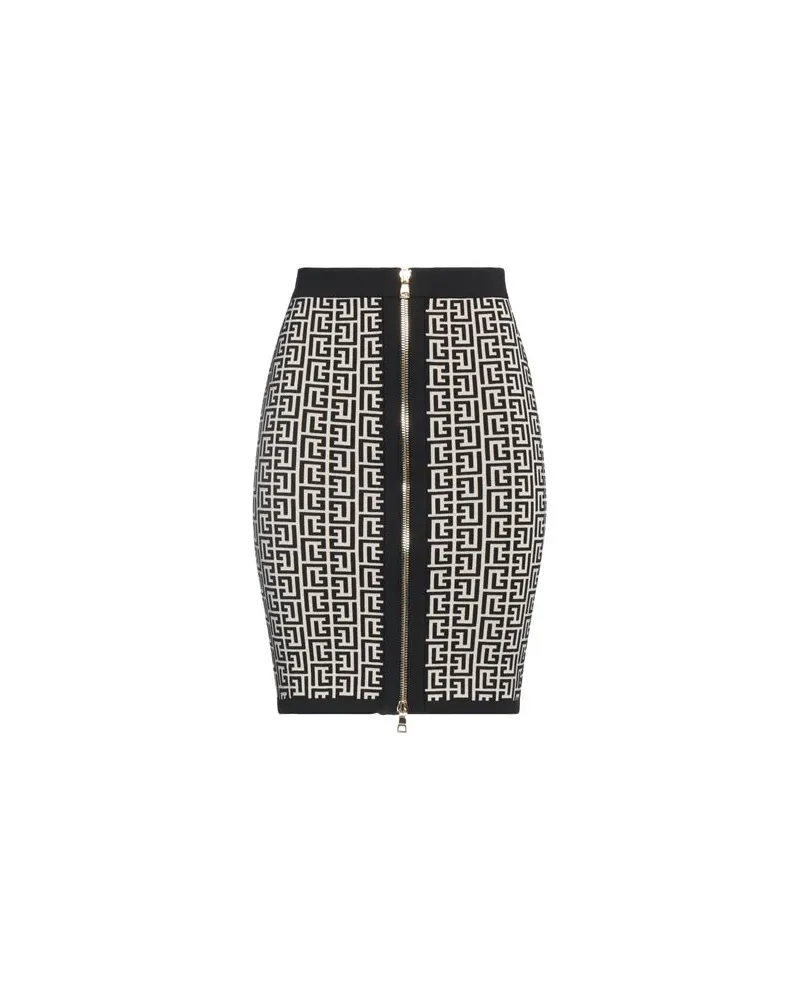 Balmain HOSEN & RÖCKE - Miniröckeauf YOOX.COM Schwarz