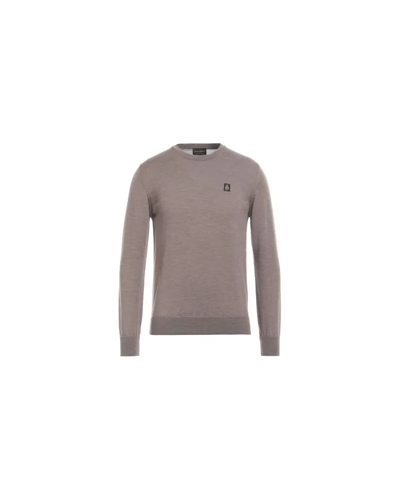 RefrigiWear STRICKWAREN - Pulloverauf YOOX.COM Khaki