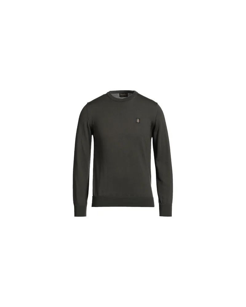 RefrigiWear STRICKWAREN - Pulloverauf YOOX.COM Militärgrün