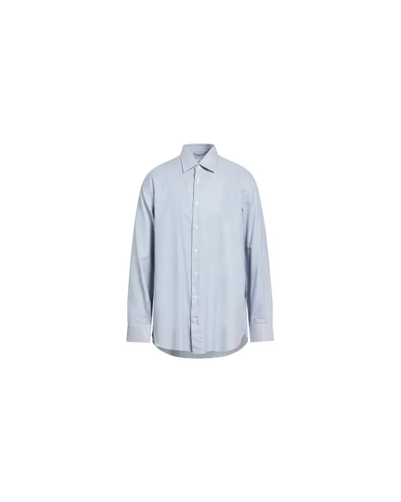 Brioni VENTIQUATTRO - TOPS - Hemdenauf YOOX.COM Hellblau
