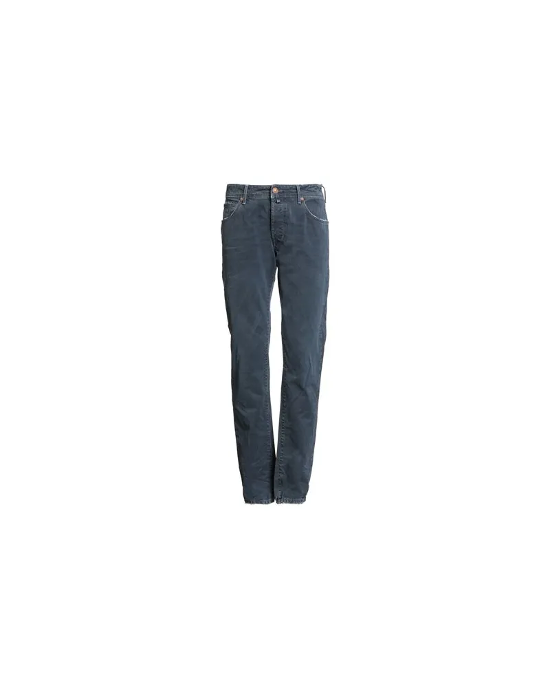 Jacob Cohën PREMIUM - HOSEN & RÖCKE - Hosenauf YOOX.COM Marineblau