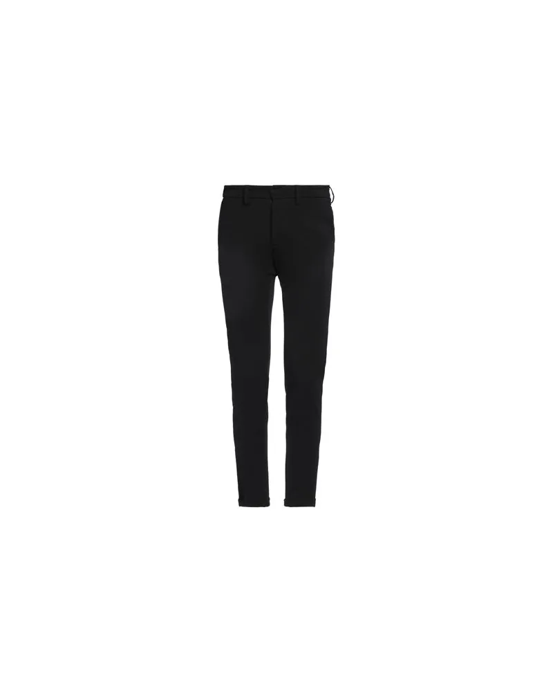 Re-HasH HOSEN & RÖCKE - Hosenauf YOOX.COM Schwarz