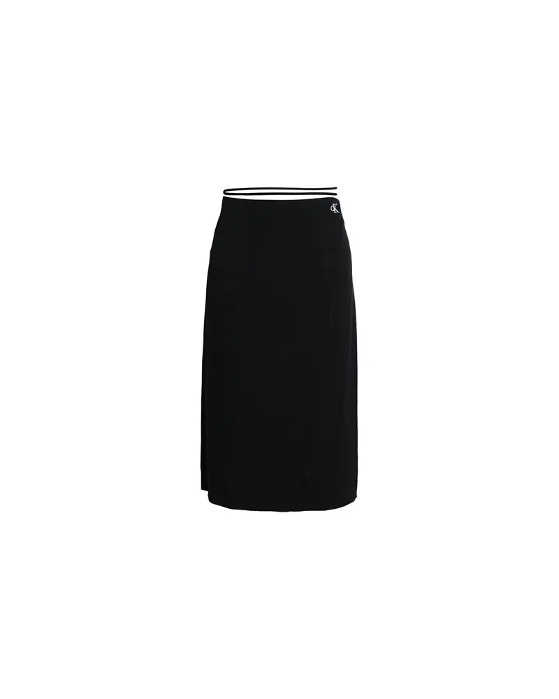 Calvin Klein HOSEN & RÖCKE - Midi-Röckeauf YOOX.COM Schwarz