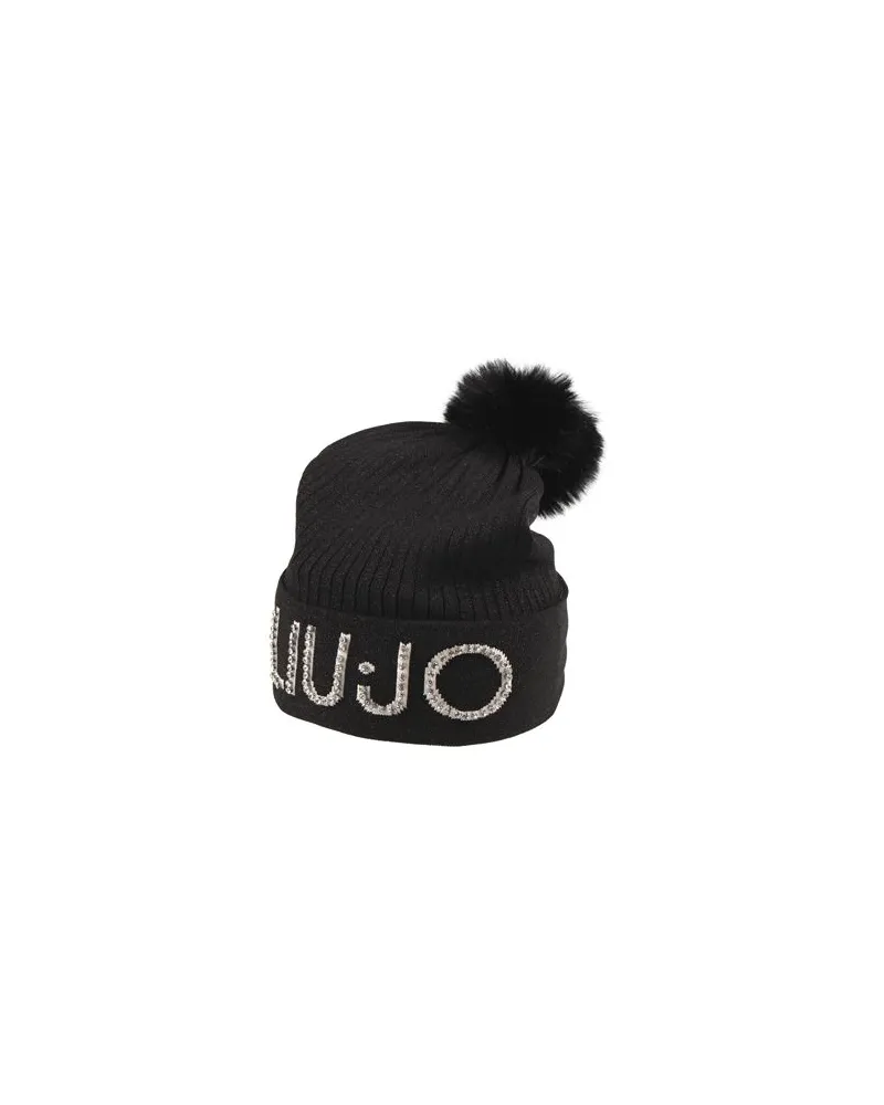 Liu Jo ACCESSOIRES - Mützen & Hüteauf YOOX.COM Schwarz