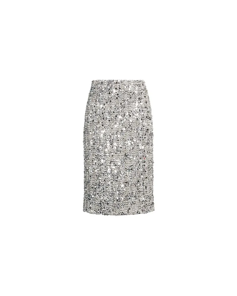 Dixie HOSEN & RÖCKE - Midi-Röckeauf YOOX.COM Silber