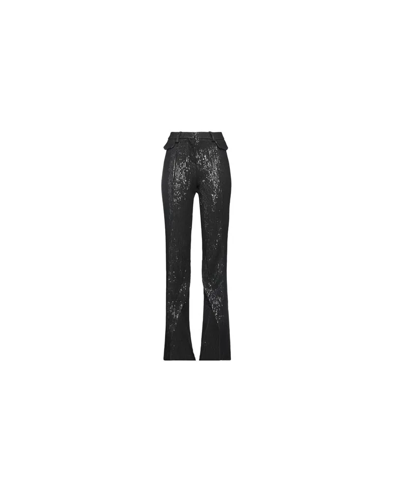 THE MANNEI HOSEN & RÖCKE - Hosenauf YOOX.COM Schwarz