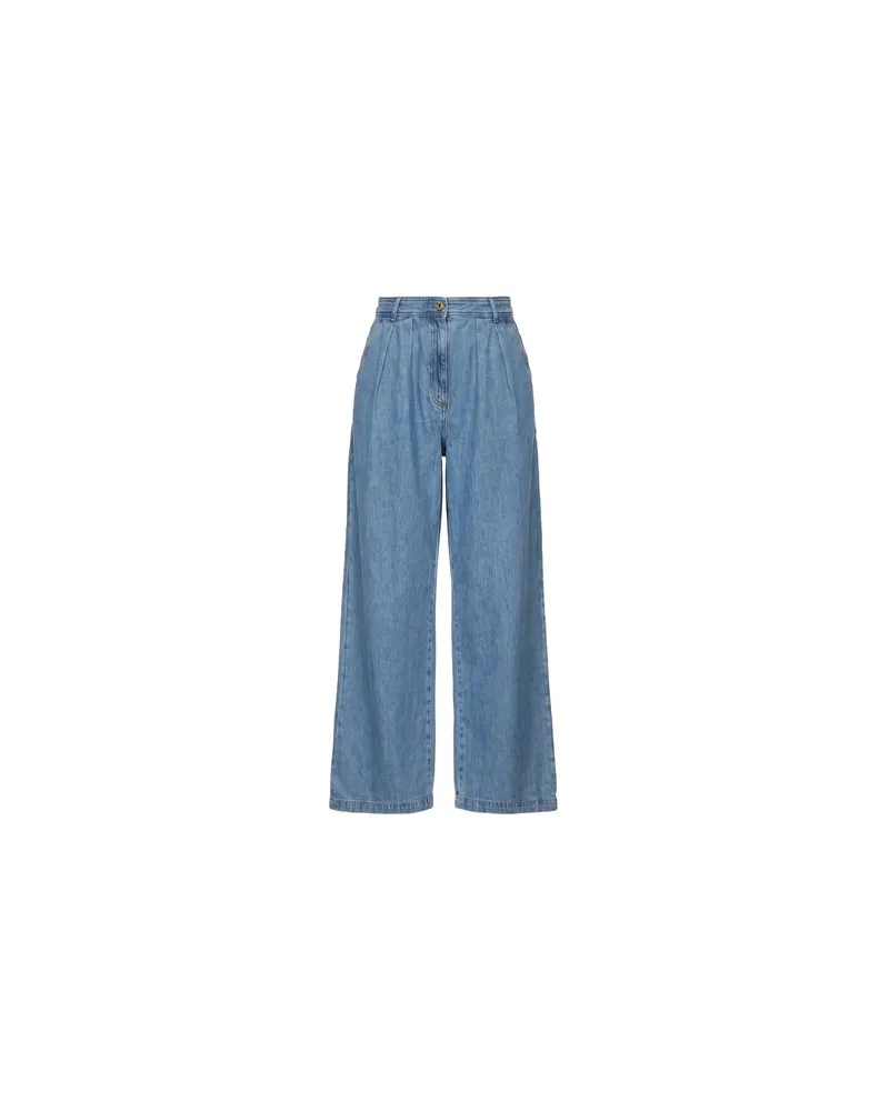 Sessùn HOSEN & RÖCKE - Jeanshosenauf YOOX.COM Blau