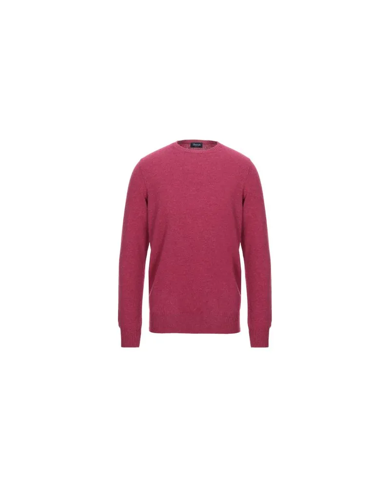 Drumohr  STRICKWAREN - Pulloverauf YOOX.COM Fuchsia