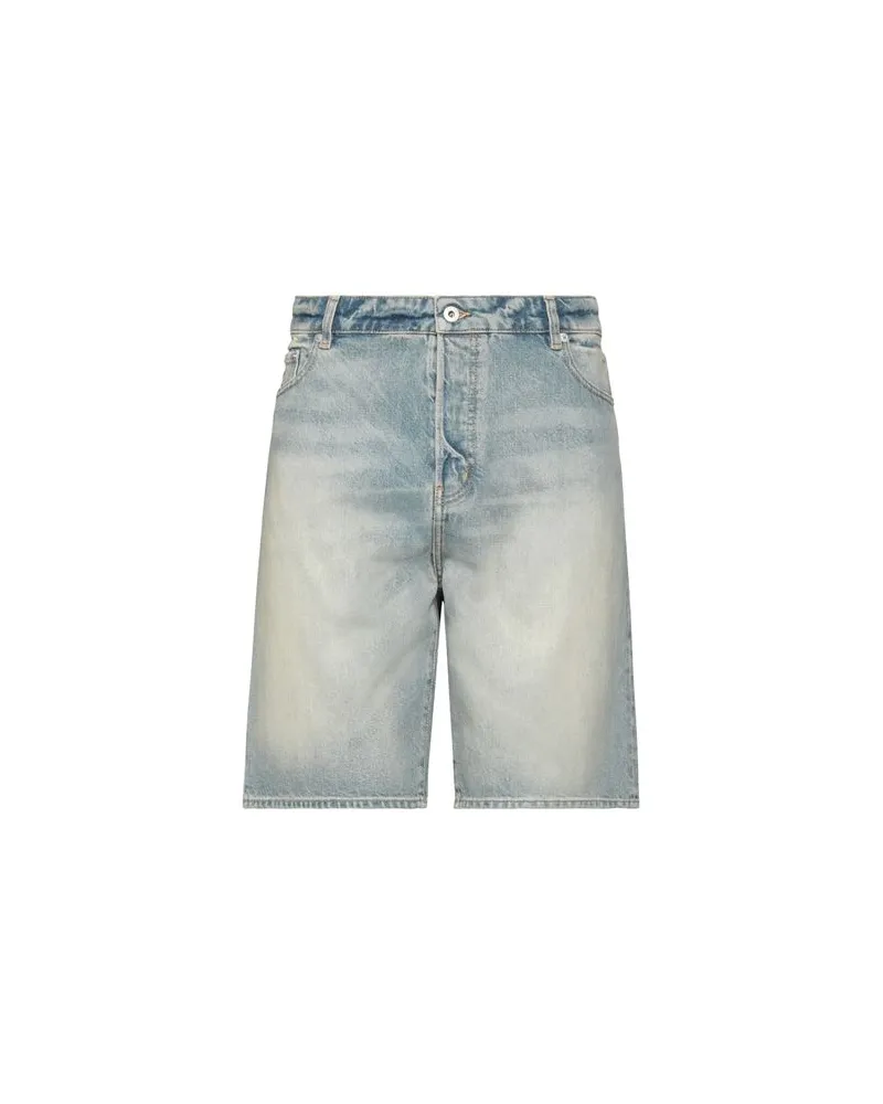 Kenzo HOSEN & RÖCKE - Jeansshortsauf YOOX.COM Blau