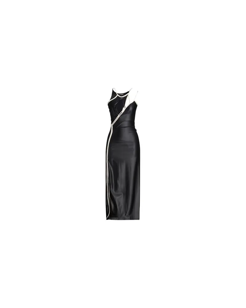 OTTOLINGER KLEIDER - Maxi-Kleiderauf YOOX.COM Schwarz