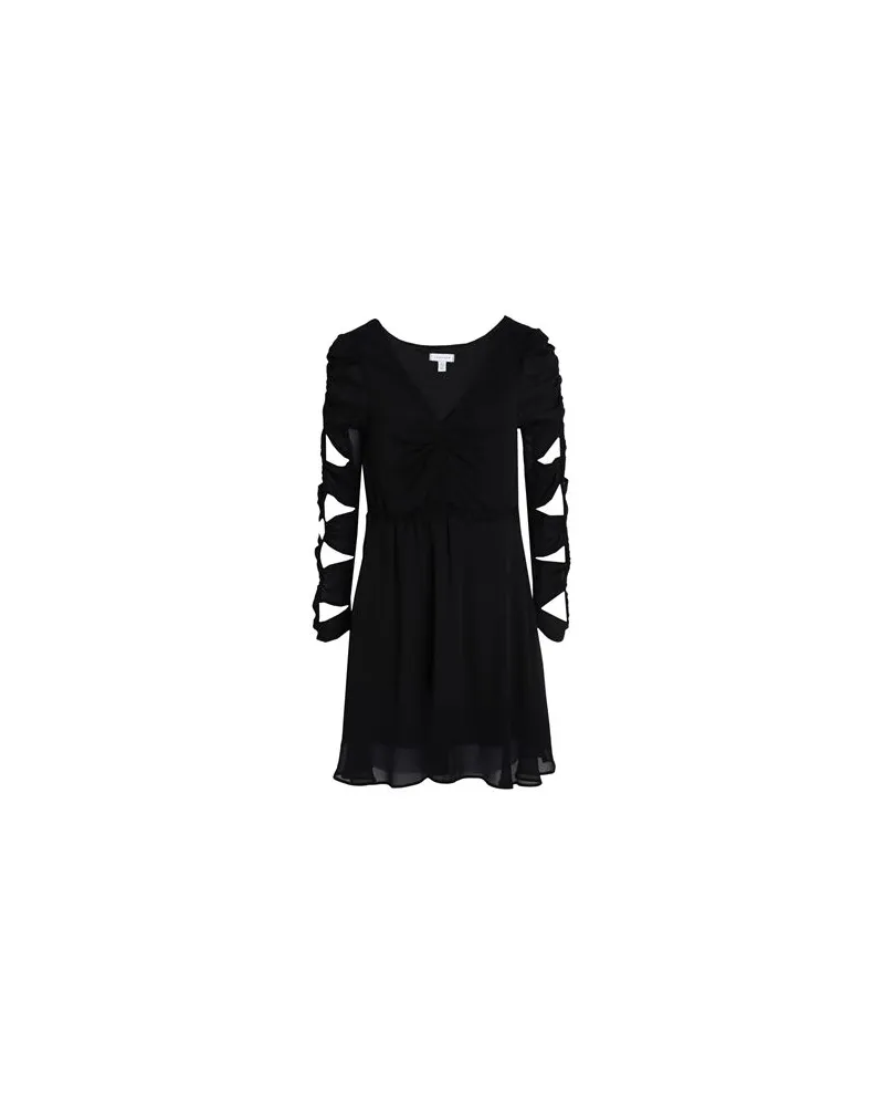 Topshop KLEIDER - Mini-Kleiderauf YOOX.COM Schwarz
