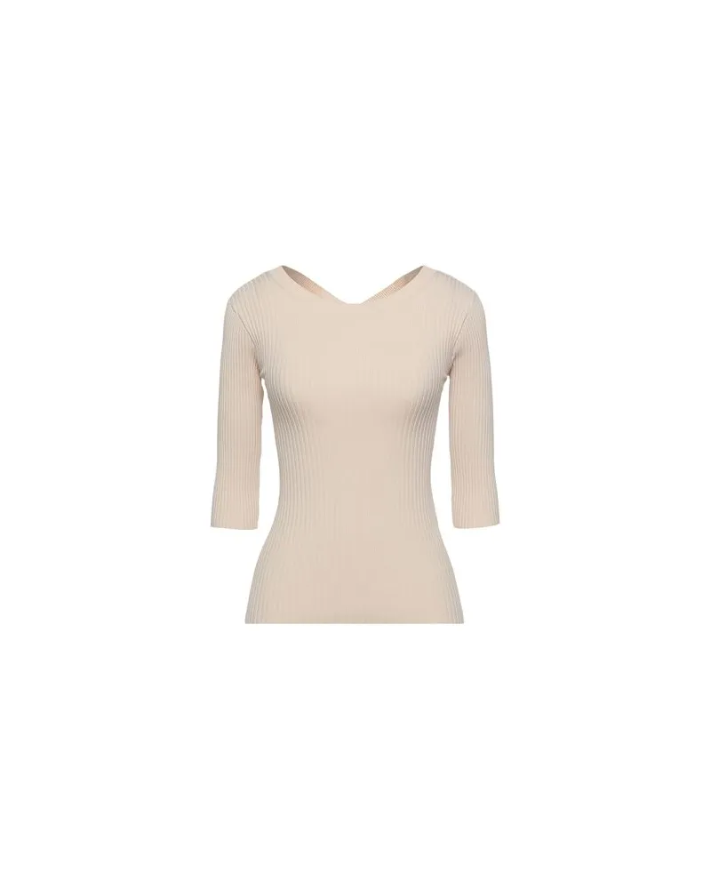 Maje STRICKWAREN - Pulloverauf YOOX.COM Beige