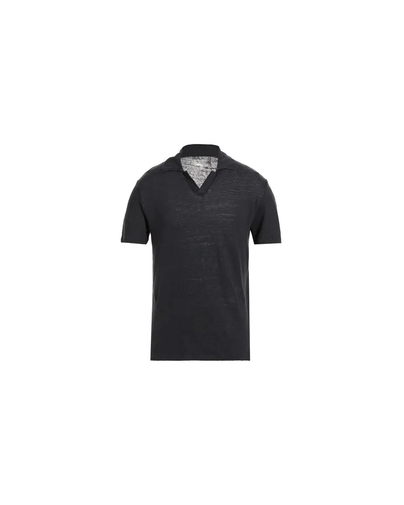 Officine Generale TOPS - Poloshirtsauf YOOX.COM Nachtblau