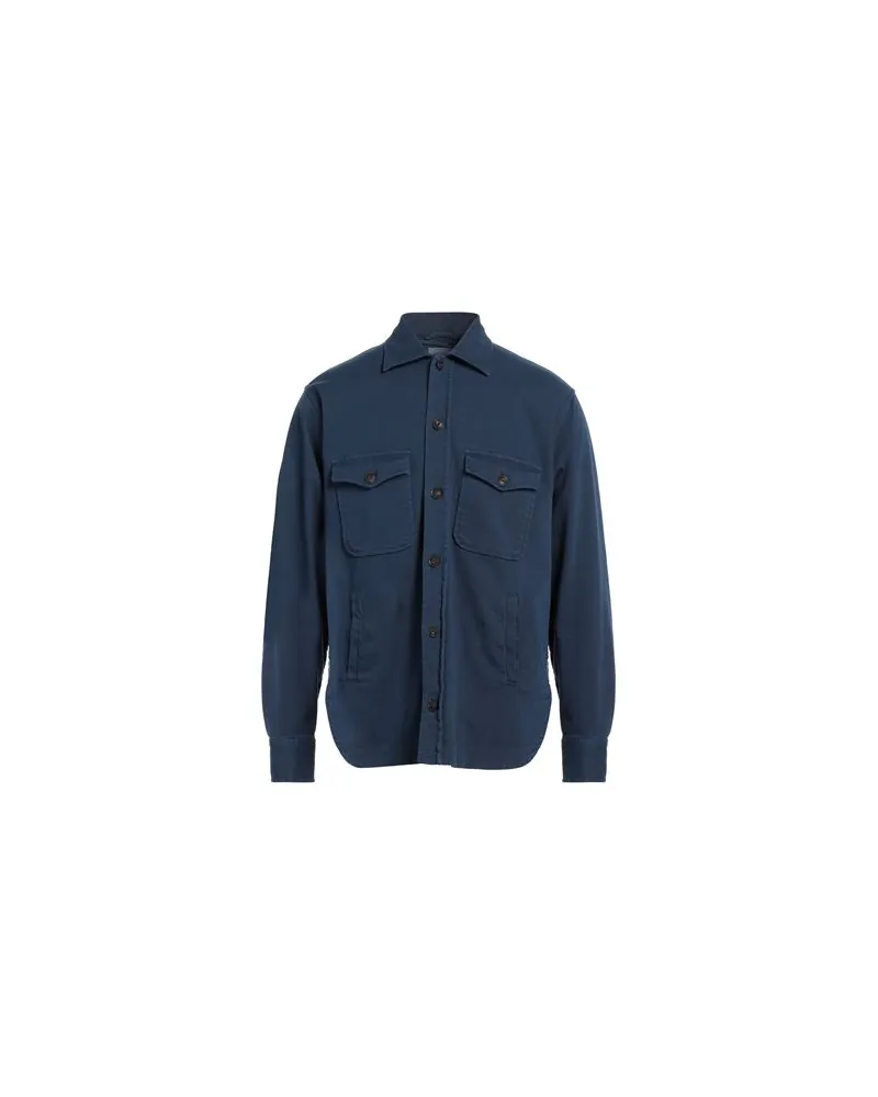 Tintoria Mattei TOPS - Hemdenauf YOOX.COM Marineblau