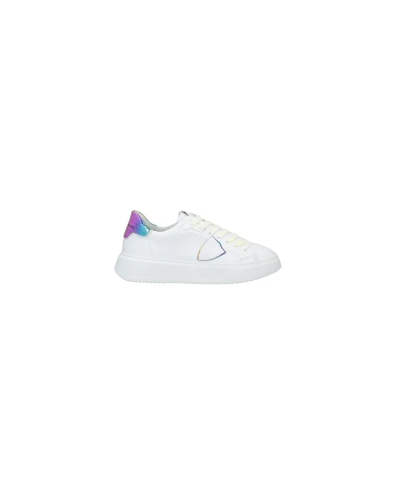 Philippe Model SCHUHE - Sneakersauf YOOX.COM Weiß